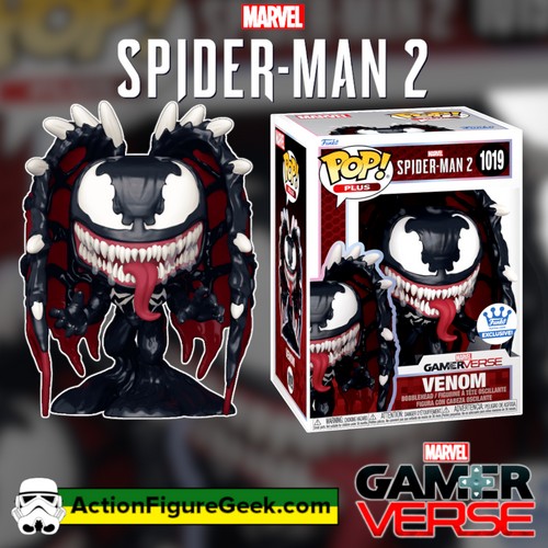 All-new Spider-Man 2 Venom GamerVerse Funko Pop! Funko Shop Exclusive featured