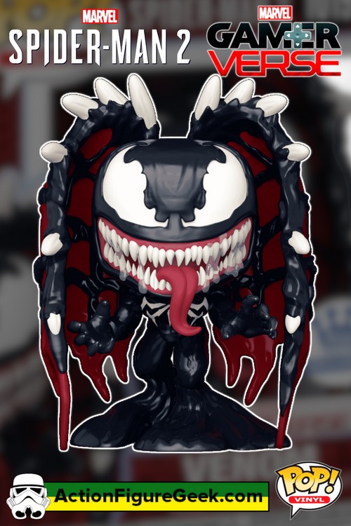 Funko Pop Meets Gaming Greatness - Venom Spider-Man 2