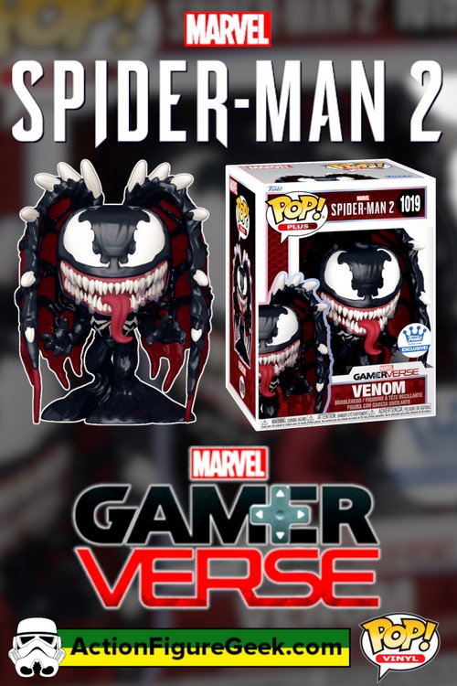 A Funko Collector’s Dream Venom - Spider-Man 2 Funko Shop Exclusive