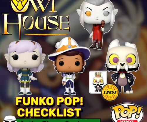 Disney's The Owl House Funko Pop Checklist First Look image 2