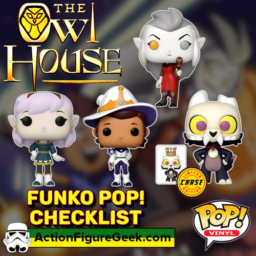 Disney's The Owl House Funko Pop Checklist First Look image 2