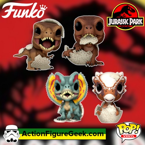 Jurassic Park Hatchling Funko Pop! featured