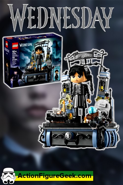 LEGO Wednesday Addams Figure