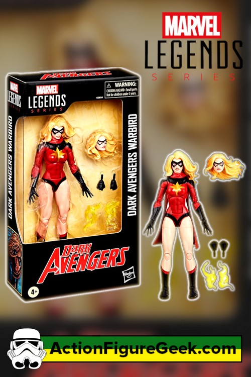 Marvel Legends Dark Avengers Warbird Figure - What Sets It Apart