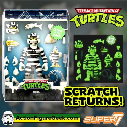 Scratch makes his Return - New Scratch Action Figure - Original Must-Have Turtles Figure featured