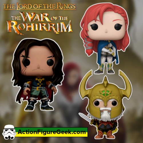 The Lord of the Rings - The War of the Rohirrim Funko Pop! Checklist