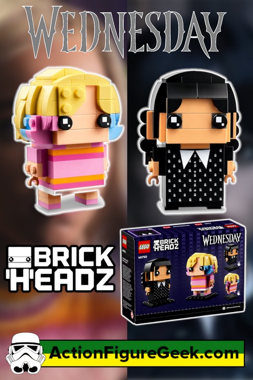 Why Every Wednesday Fan Needs This BrickHeadz Set