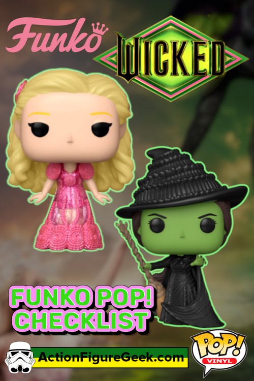 Wicked Funko Pop Checklist