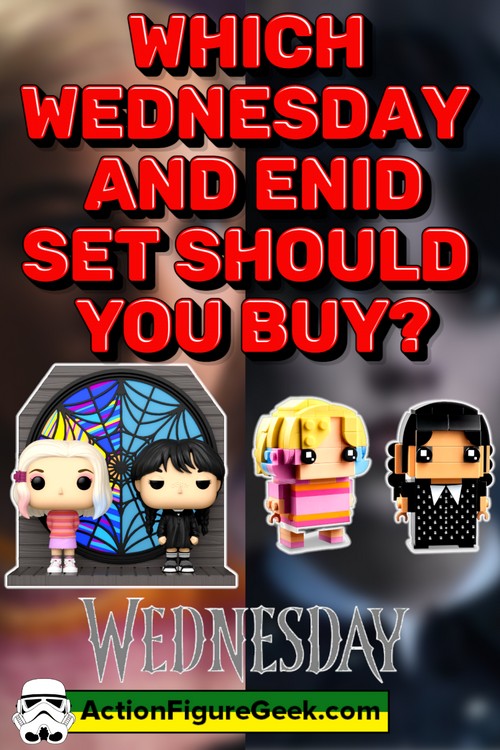 Which Wednesday and Enid set should you buy?