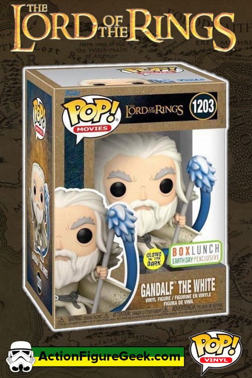 1203 Gandalf the White GITD - BoxLunch Exclusive and Special Edition