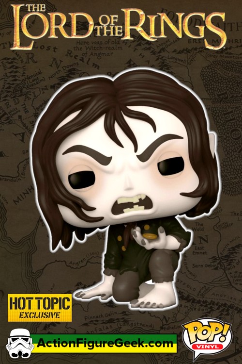 1295 Smeagol with the Precious - Walmart Exclusive and Special Edition