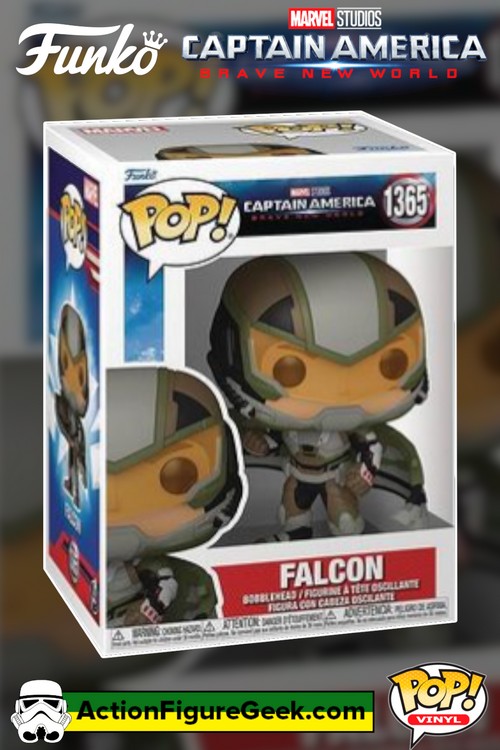 1365 Captain America Brave New World - Falcon Funko Pop!