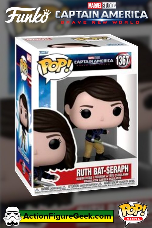 1367 Captain America Brave New World - Ruth Bat-Seraph Funko Pop!