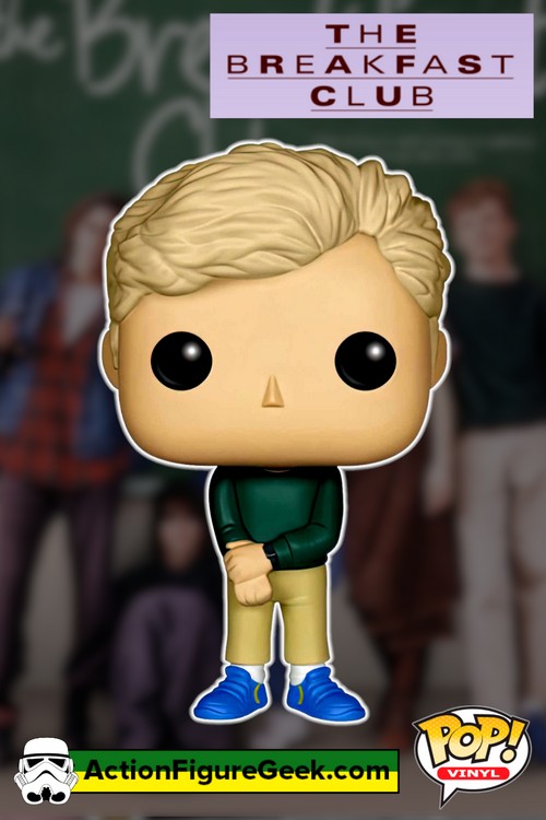 145 Brian Johnson Funko Pop!