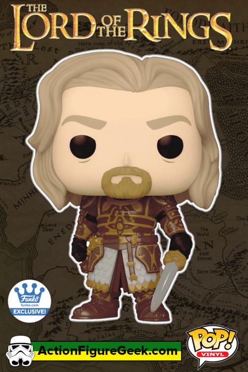 1466 Theoden FunkoShop Exclusive and Special Edition