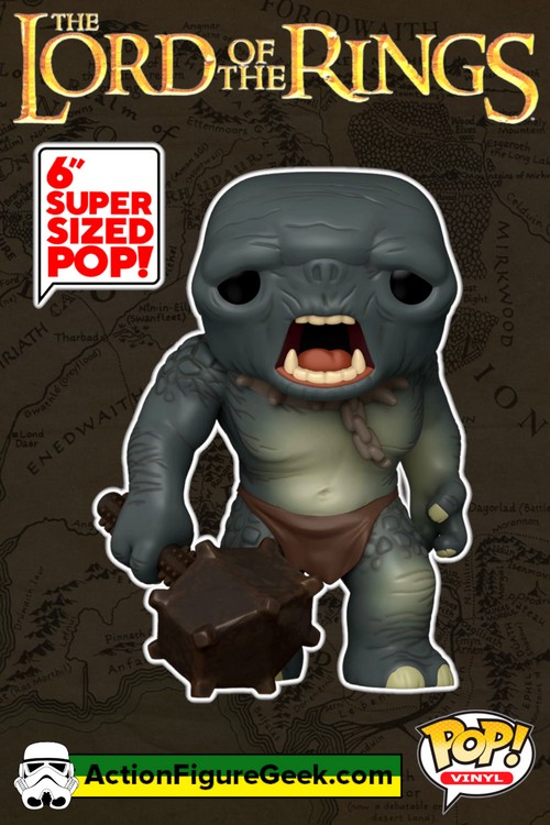 1580 Cave Troll Super Funko Pop!