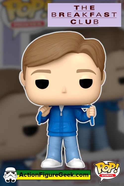 1656 The Breakfast Club Andrew Funko Pop!