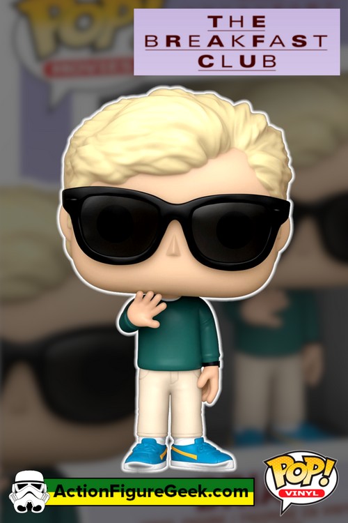 1658 The Breakfast Club Brian Funko Pop!