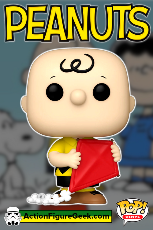 1678 Peanuts Charlie Brown with Kite Funko Pop!