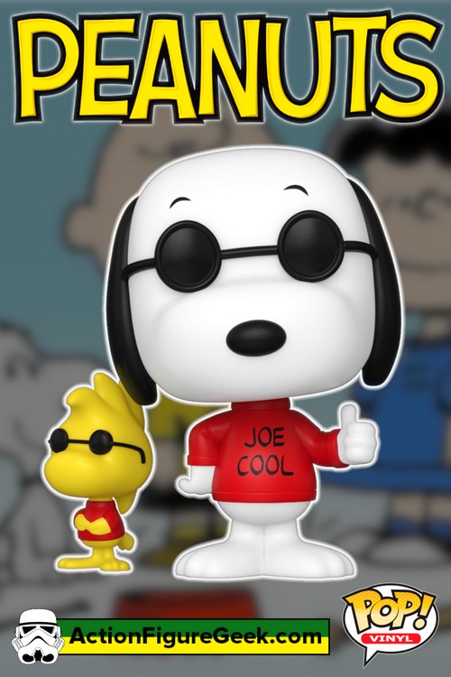 1680 Peanuts Joe Cool & Woodstock Funko Pop!