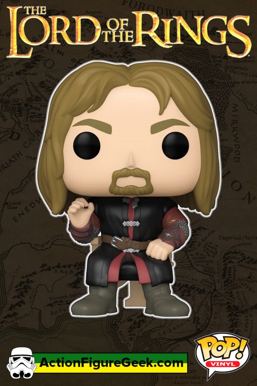 1709 The Lord of the Rings Boromir Meme Funko Pop!