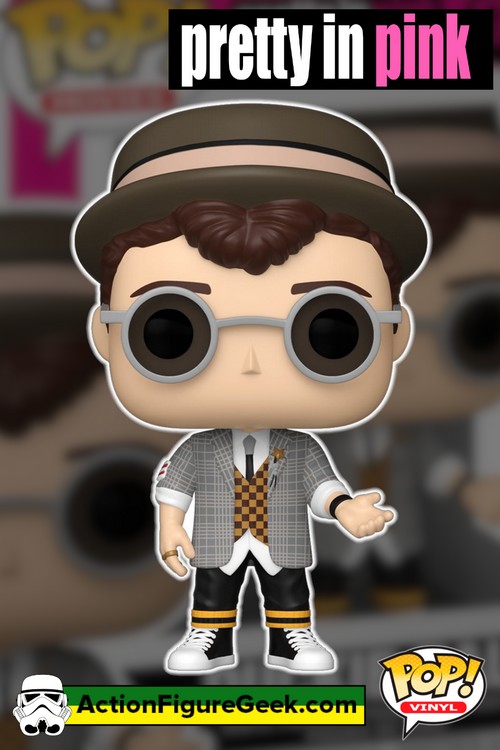 Duckie Dale: The Ultimate Best Friend 1721 Pretty in Pink Duckie Dale Funko Pop!