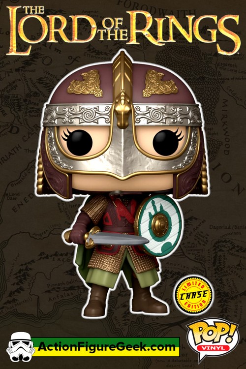 1743 Eowyn (Battle) Chase Funko Pop!