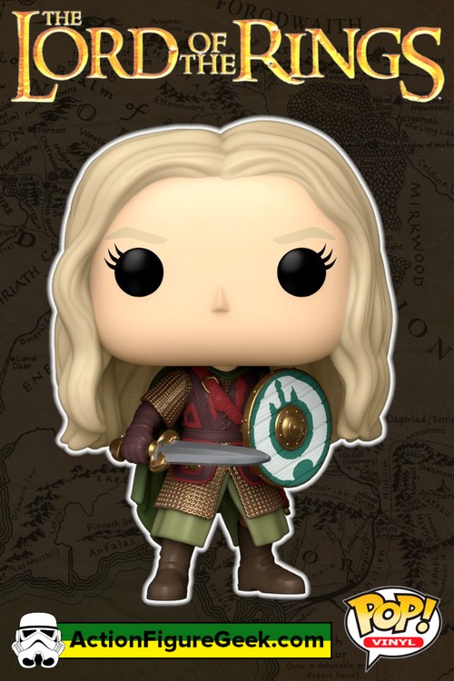 1743 Eowyn (Battle) Funko Pop!