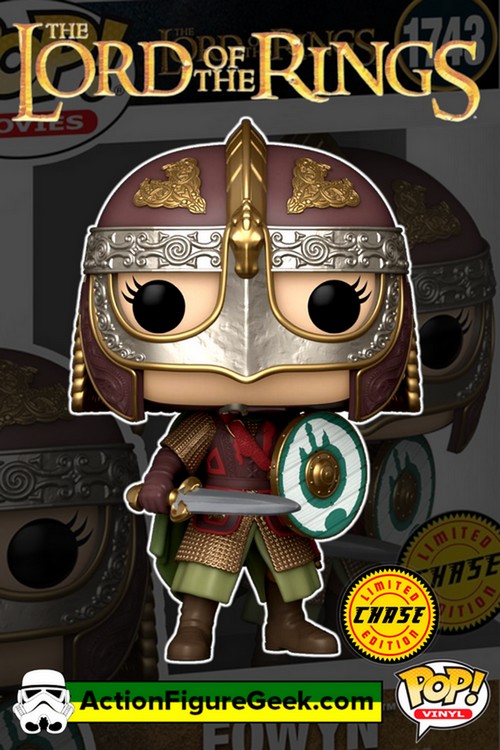 1743 The Lord of the Rings Eowyn (Battle) Chase Funko Pop!