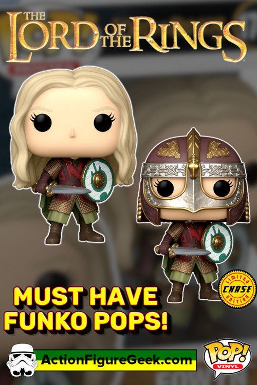 1743 The Lord of the Rings Eowyn (Battle) Funko Pops