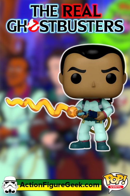 1782 The Real Ghostbusters Winston Zeddemore Funko Pop!