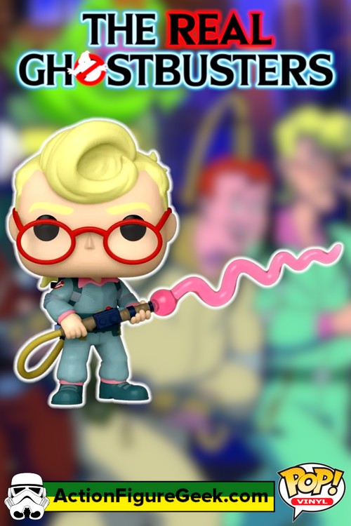 1783 The Real Ghostbusters Egon Spengler Funko Pop!