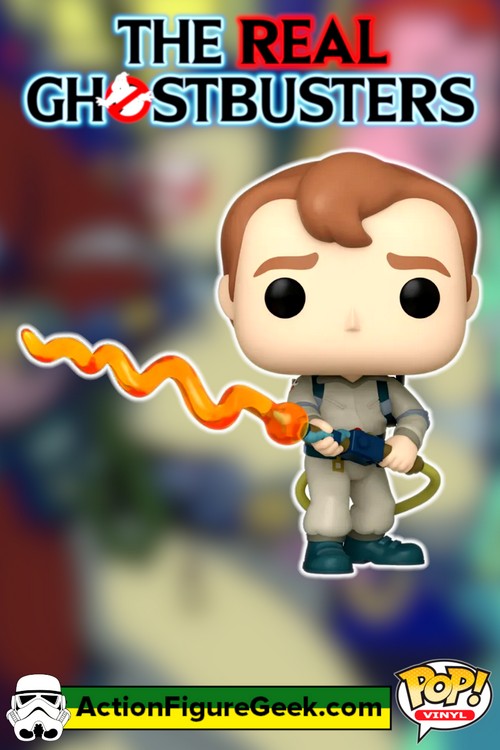 1784 The Real Ghostbusters Ray Stantz Funko Pop!