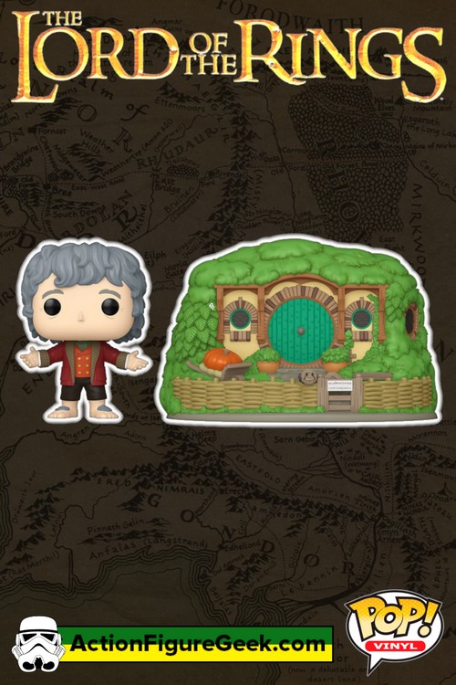 39 Bilbo Baggins with Bag-End Pop! Town