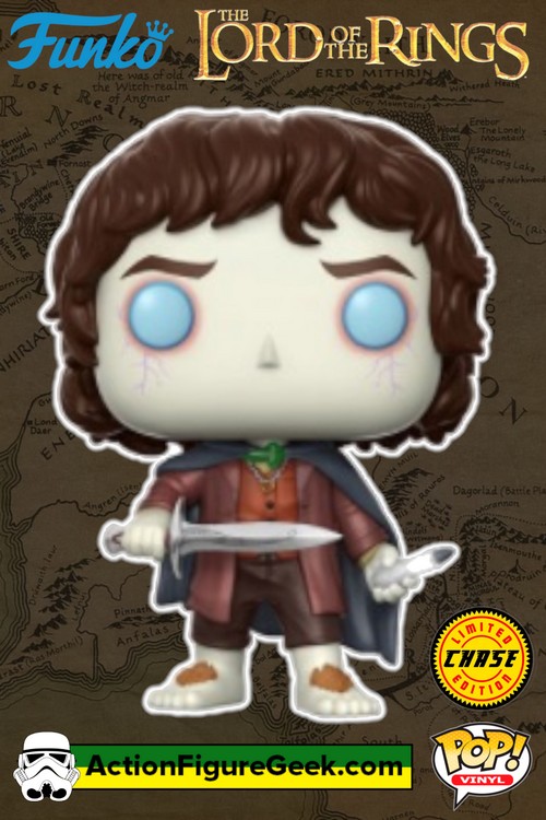 444 Frodo Baggins Chase Funko Pop!