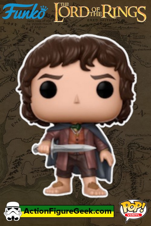 444 Frodo Baggins Funko Pop!