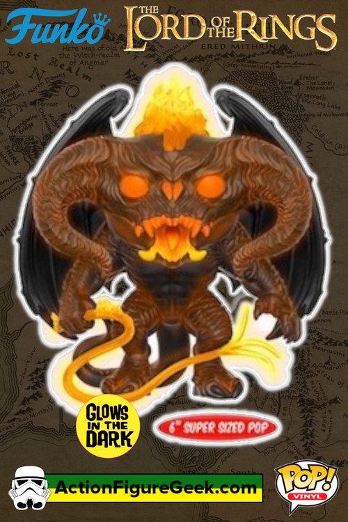 448 Balrog 6" GITD - 2017 NYCC Exclusive