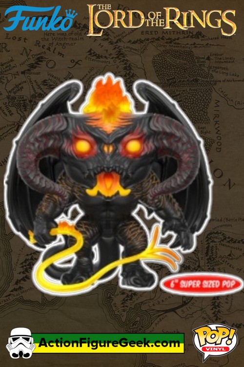 448 Balrog 6" Funko Pop!