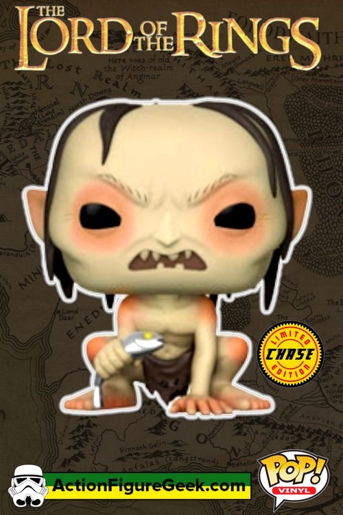 532 Gollum with Fish Chase Funko Pop!