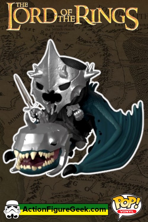 63 Witch King on Fellbeast Funko Pop!