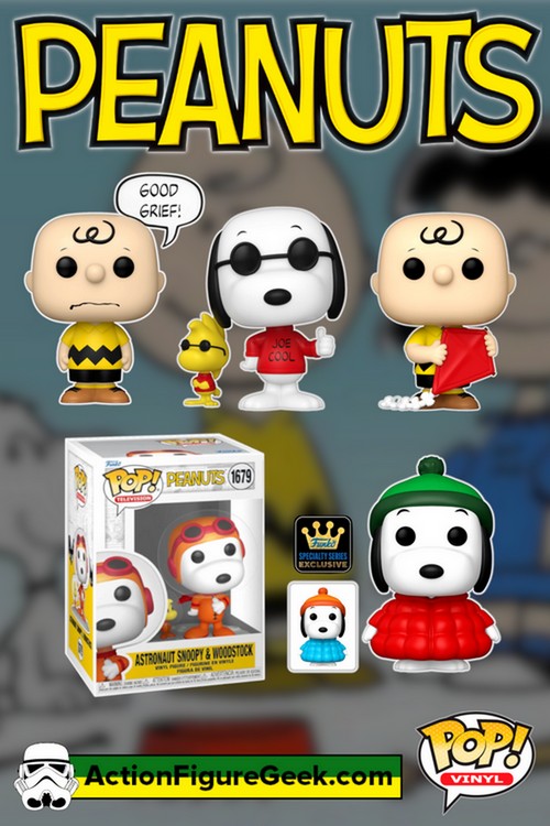 New Peanuts Funko Pops