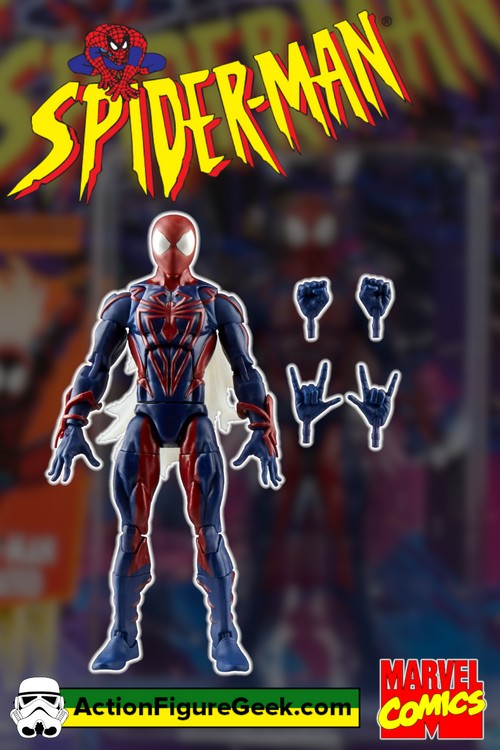 Spider-Man Marvel Legends Spider-Man Unlimited 6-Inch Action Figure