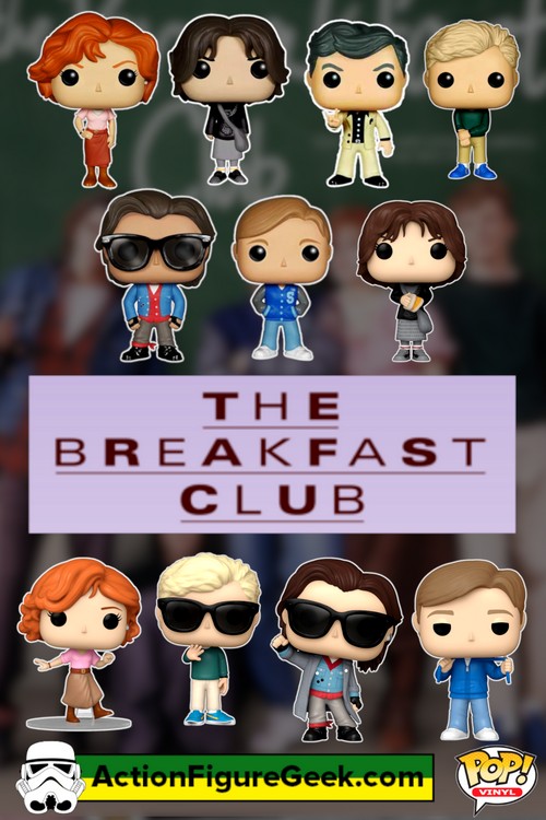 The Breakfast Club Funko Pop! Checklist