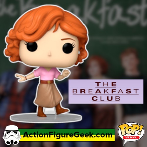 The Breakfast Club Funko Pops checklist