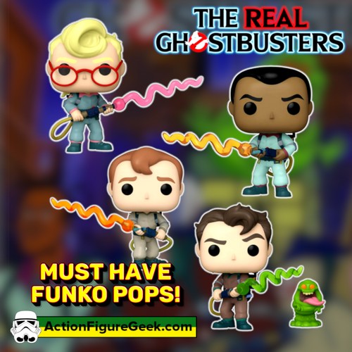 The Real Ghostbusters Funko Checklist featured