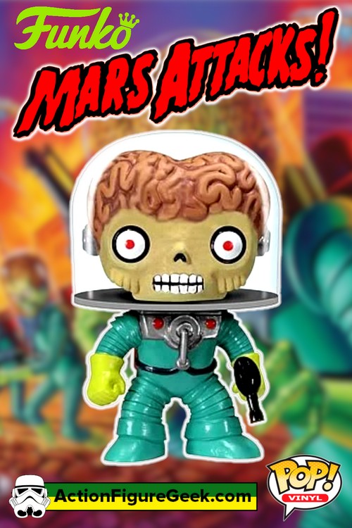 01 Mars Attacks - Martian Funko Pop!