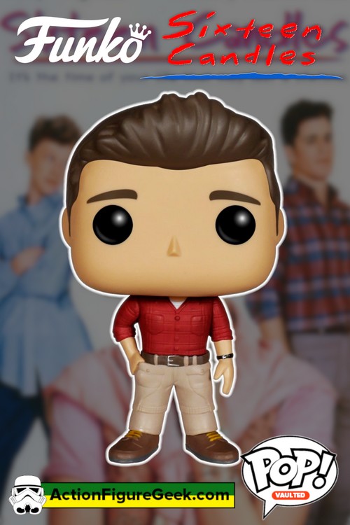 138 Sixteen Candles Jake Ryan Funko Pop! Vaulted The Ultimate 80s Heartthrob