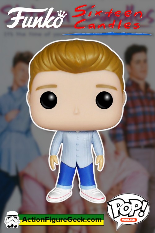 139 Sixteen Candles Ted Funko Pop! Vaulted The Lovable Underdog