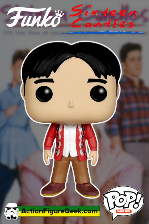 140 Sixteen Candles Long Duck Dong Funko Pop! Vaulted The Scene Stealer