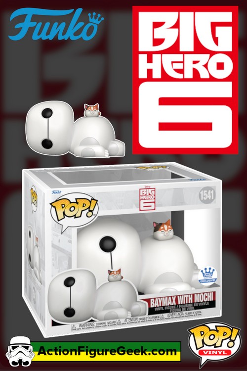 Big Hero 6 Baymax with Mochi Funko Shop Exclusive - About the Funko Shop Exclusive Figure